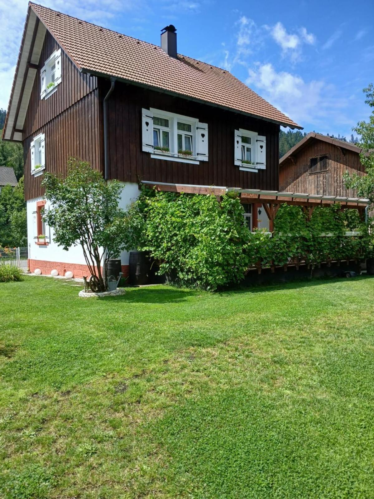 Вілла Familienfreundliches-Luxus-Bahnwaerterhaus Шильтах Екстер'єр фото